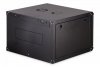 Digitus Szafa sieciowa wisząca Dynamic 19 7U rack 385x600x600mm, drzwi szyba, czarna, niezłożona, 60kg